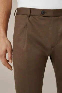 Wolljersey-Bundfaltenhose Floro In*Windsor Online