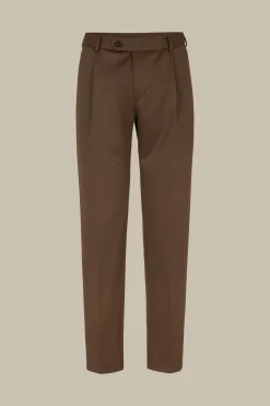 Wolljersey-Bundfaltenhose Floro In*Windsor Online