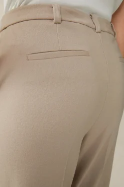 Wolljersey-Bundfalten-Hose In*Windsor Discount