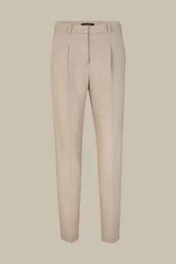 Wolljersey-Bundfalten-Hose In*Windsor Discount