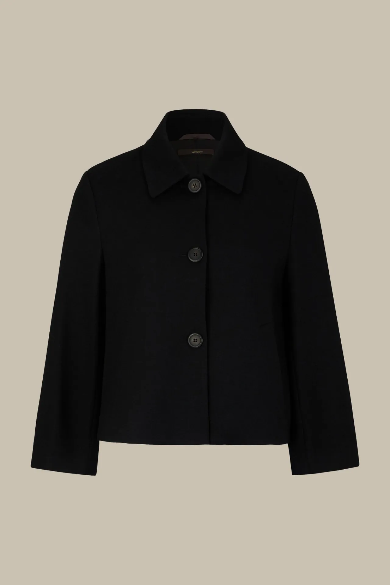 Wolljersey-Kurz-Blazer In*Windsor Best