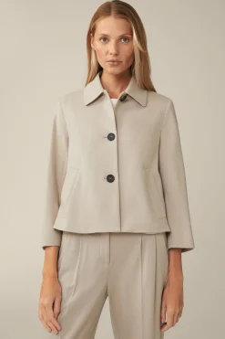 Wolljersey-Kurz-Blazer In*Windsor Clearance