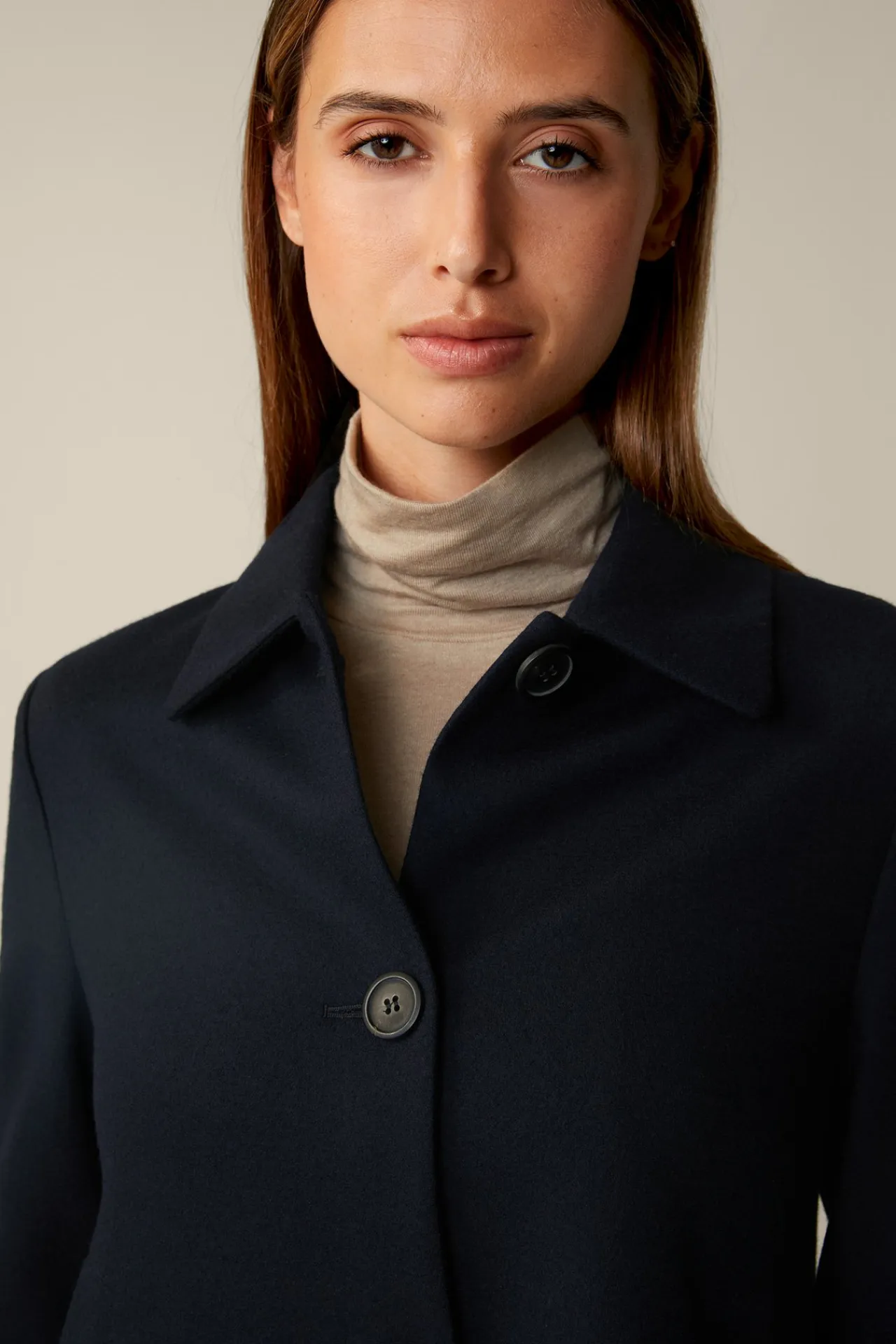 Wolljersey-Kurz-Blazer In*Windsor Best
