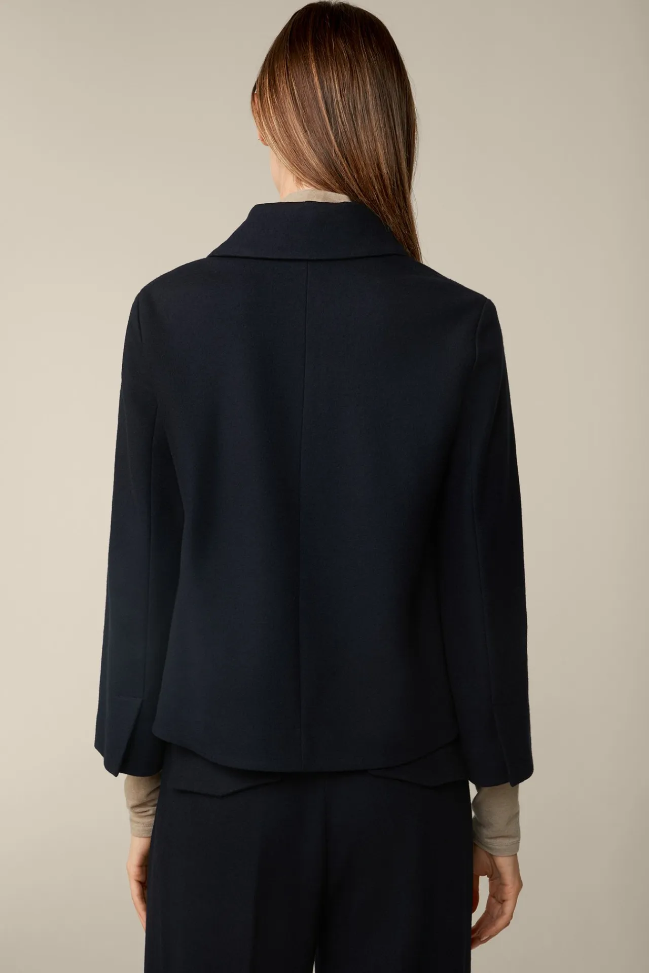 Wolljersey-Kurz-Blazer In*Windsor Best