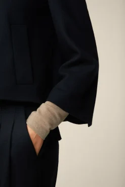 Wolljersey-Kurz-Blazer In*Windsor Best