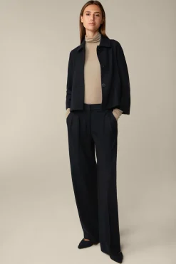 Wolljersey-Marlene-Hose In*Windsor Outlet