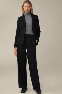Wolljersey-Marlene-Hose In*Windsor New