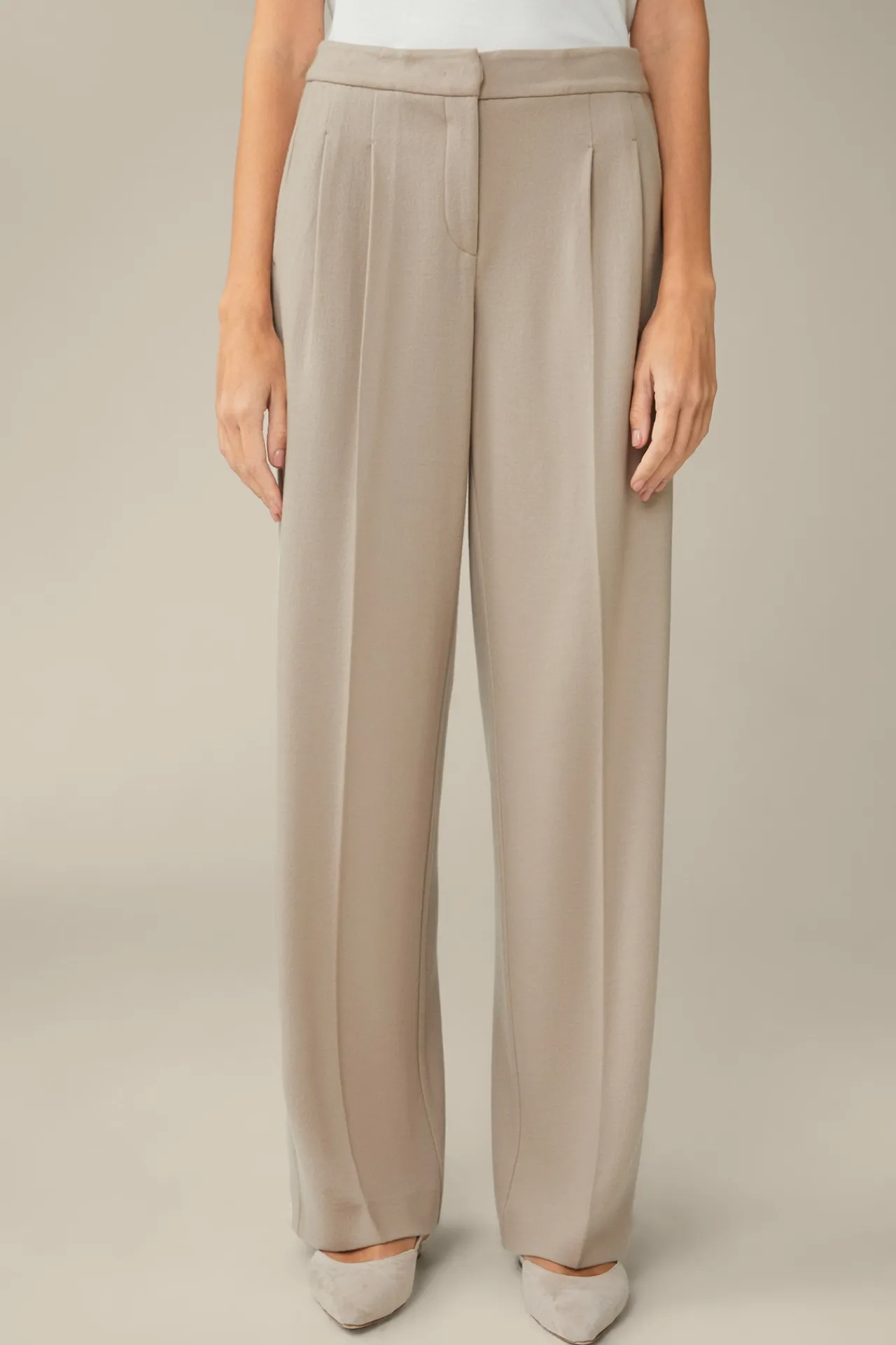 Wolljersey-Marlene-Hose In*Windsor Best