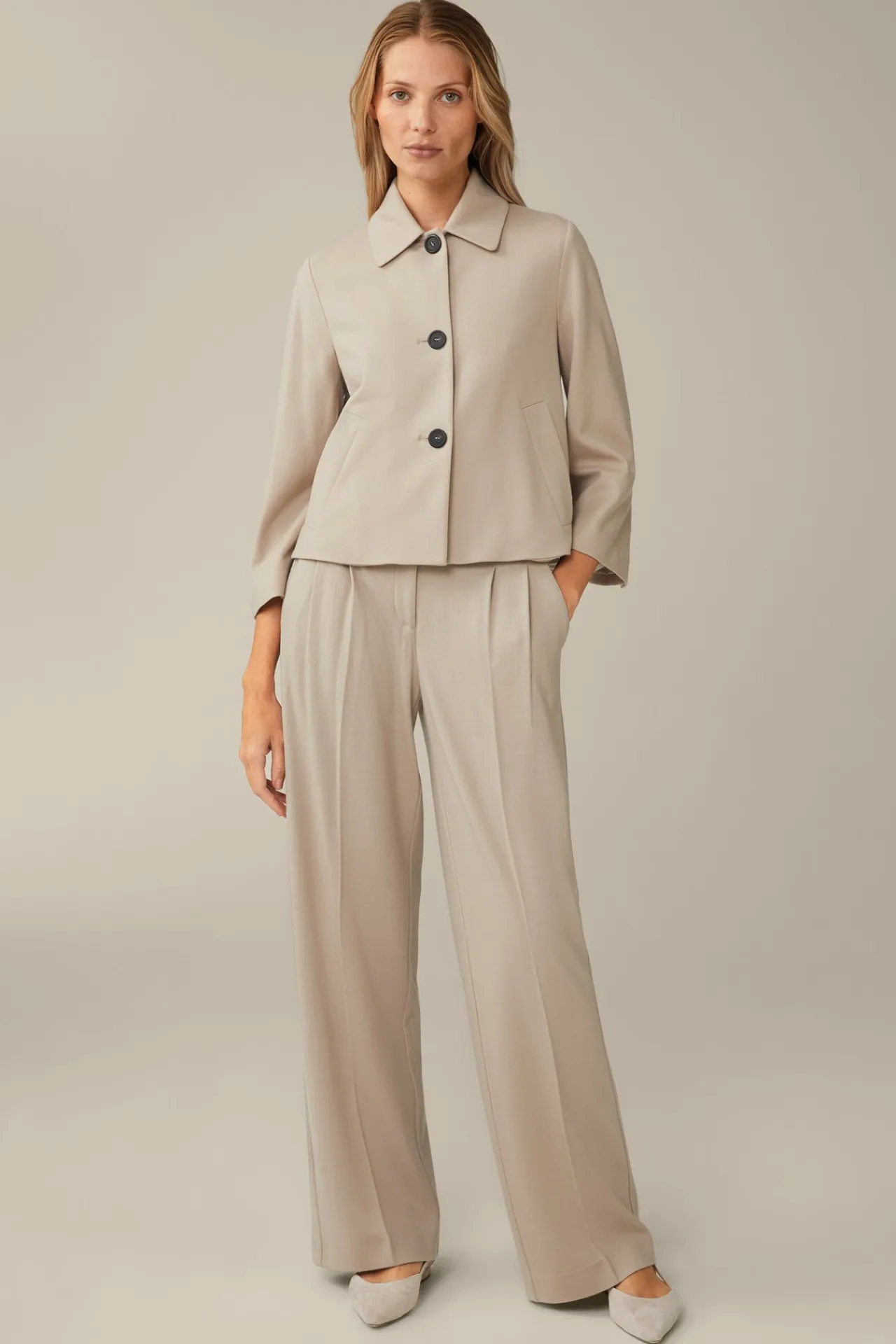 Wolljersey-Marlene-Hose In*Windsor Best