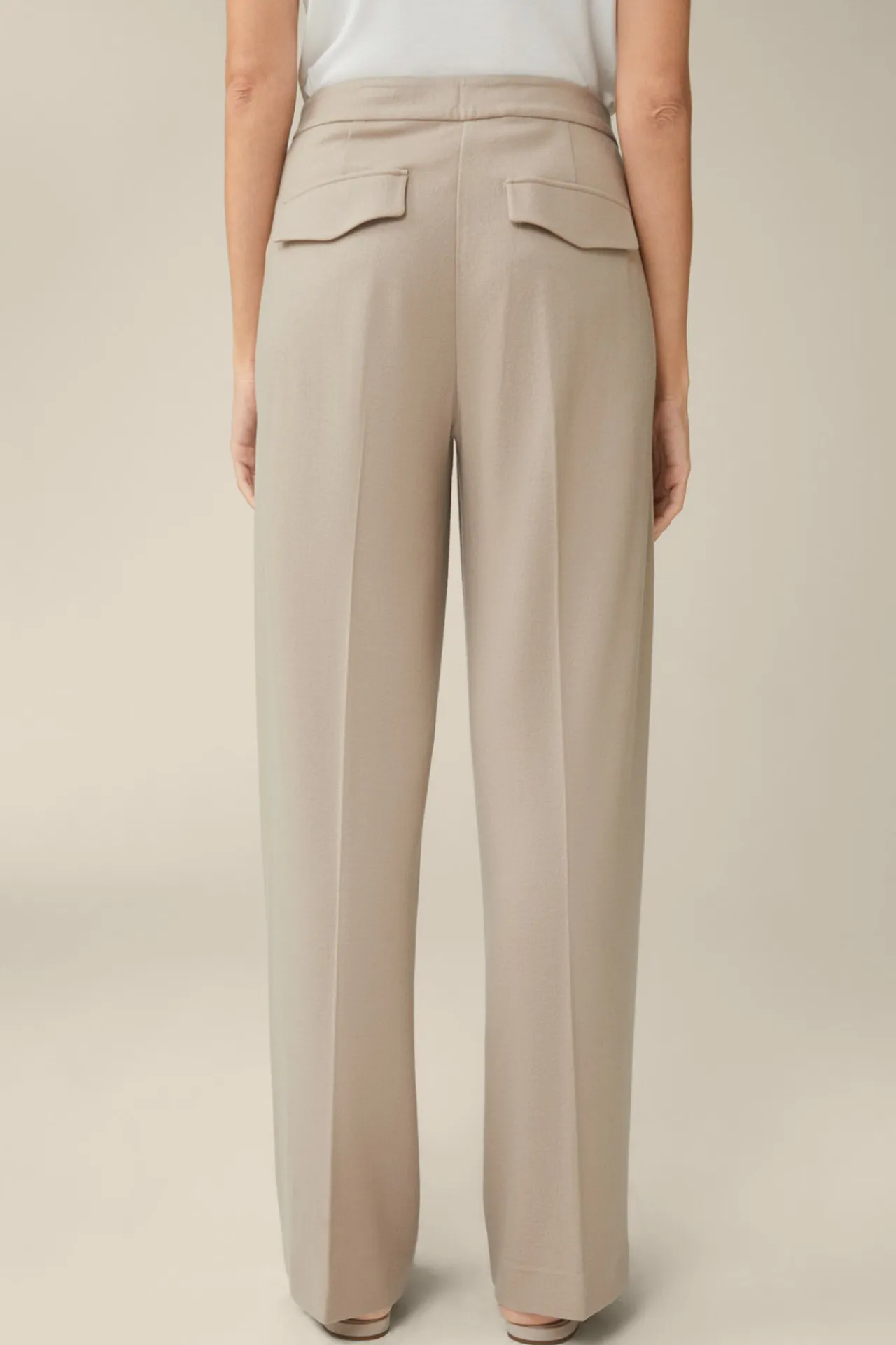 Wolljersey-Marlene-Hose In*Windsor Best