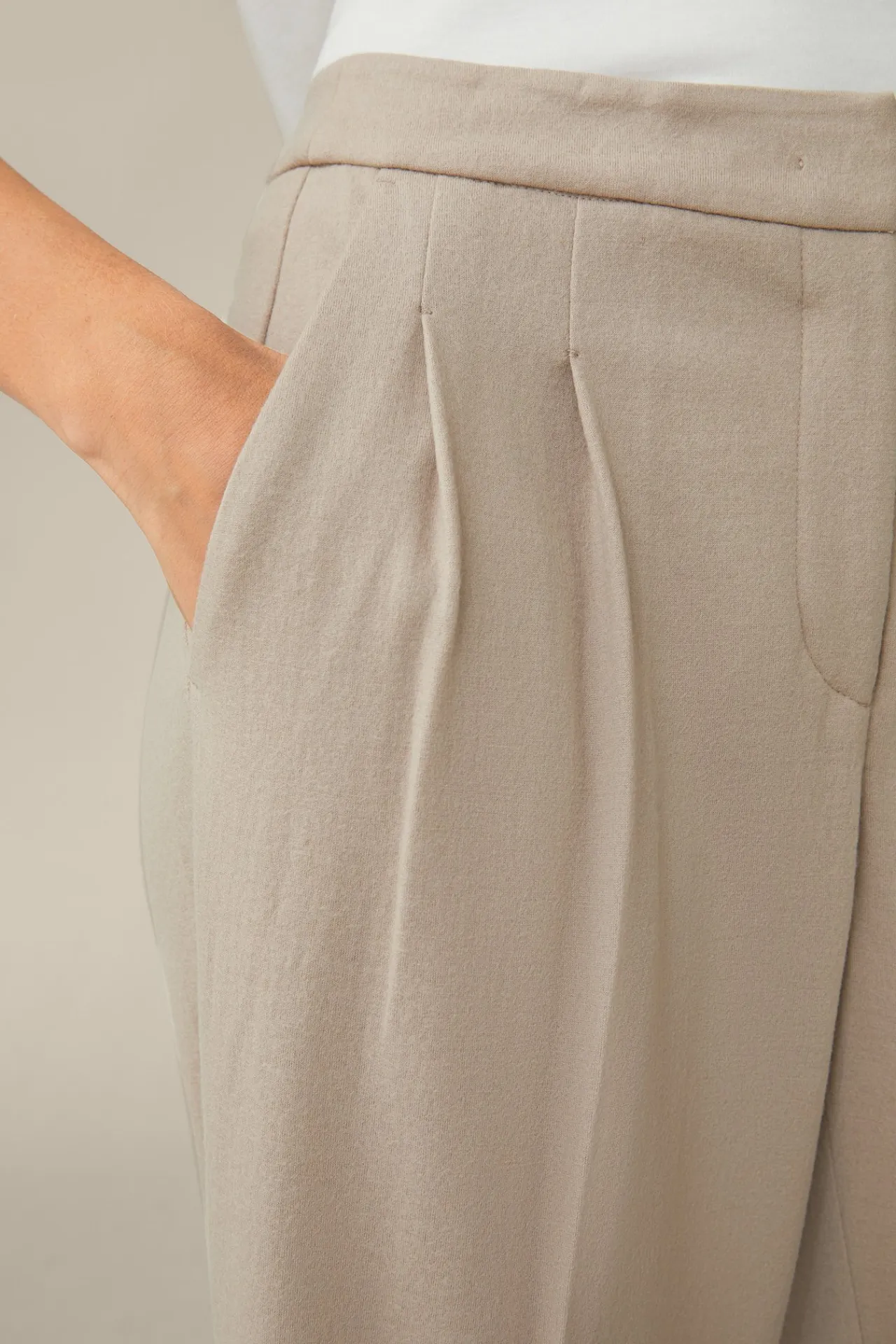 Wolljersey-Marlene-Hose In*Windsor Best