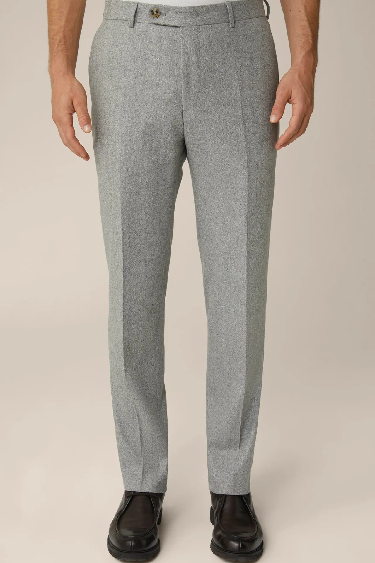 Wollmix-Baukasten-Hose Bene Mit Cashmere In*Windsor Hot