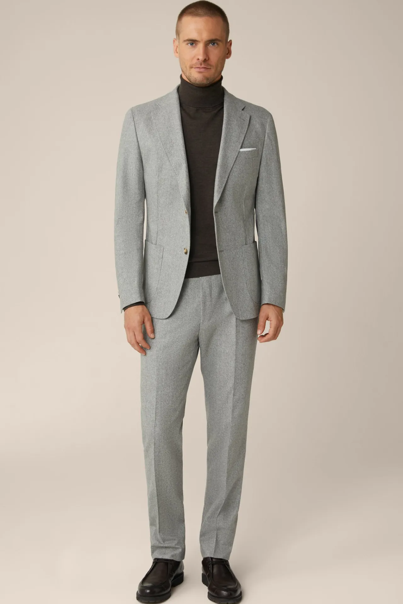 Wollmix-Baukasten-Hose Bene Mit Cashmere In*Windsor Hot