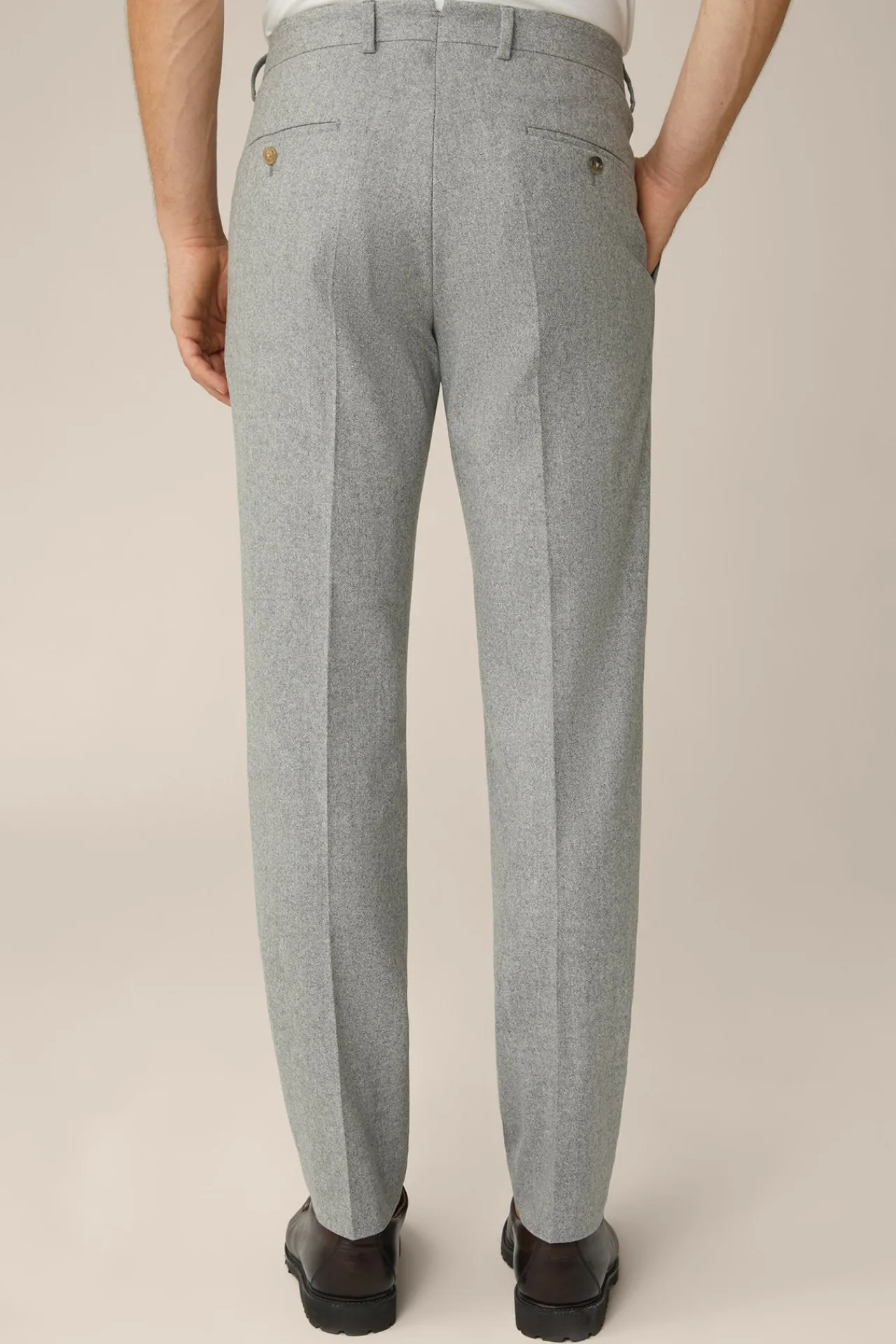 Wollmix-Baukasten-Hose Bene Mit Cashmere In*Windsor Hot