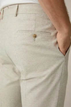 Wollmix-Baukasten-Hose Bene Mit Cashmere In*Windsor New