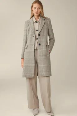 Wollmix-Blazer-Mantel In*Windsor Discount