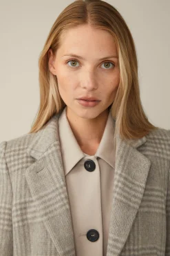 Wollmix-Blazer-Mantel In*Windsor Discount