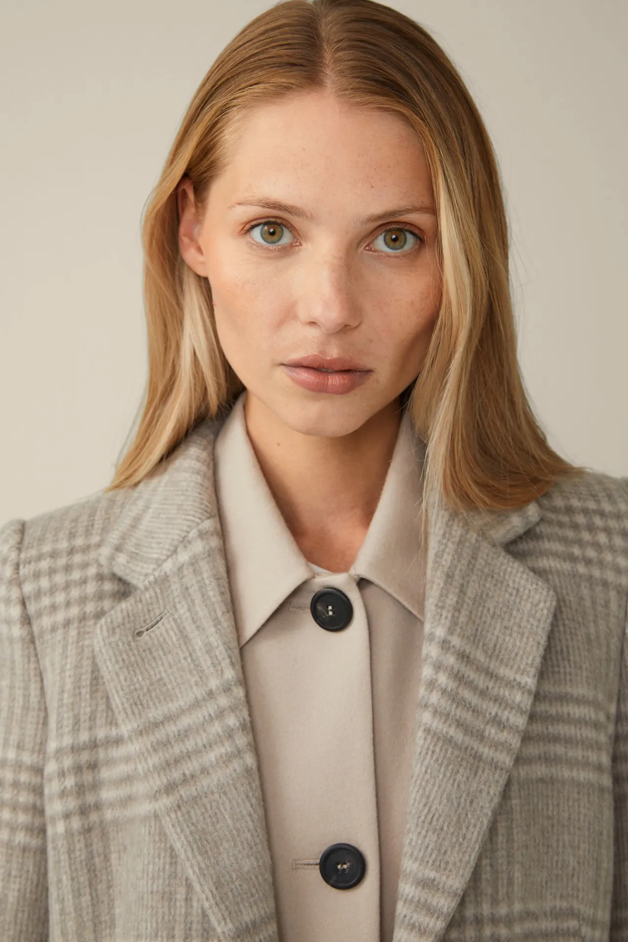 Wollmix-Blazer-Mantel In*Windsor Discount