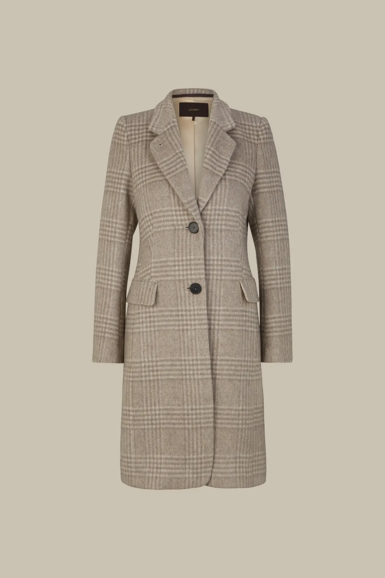 Wollmix-Blazer-Mantel In*Windsor Discount