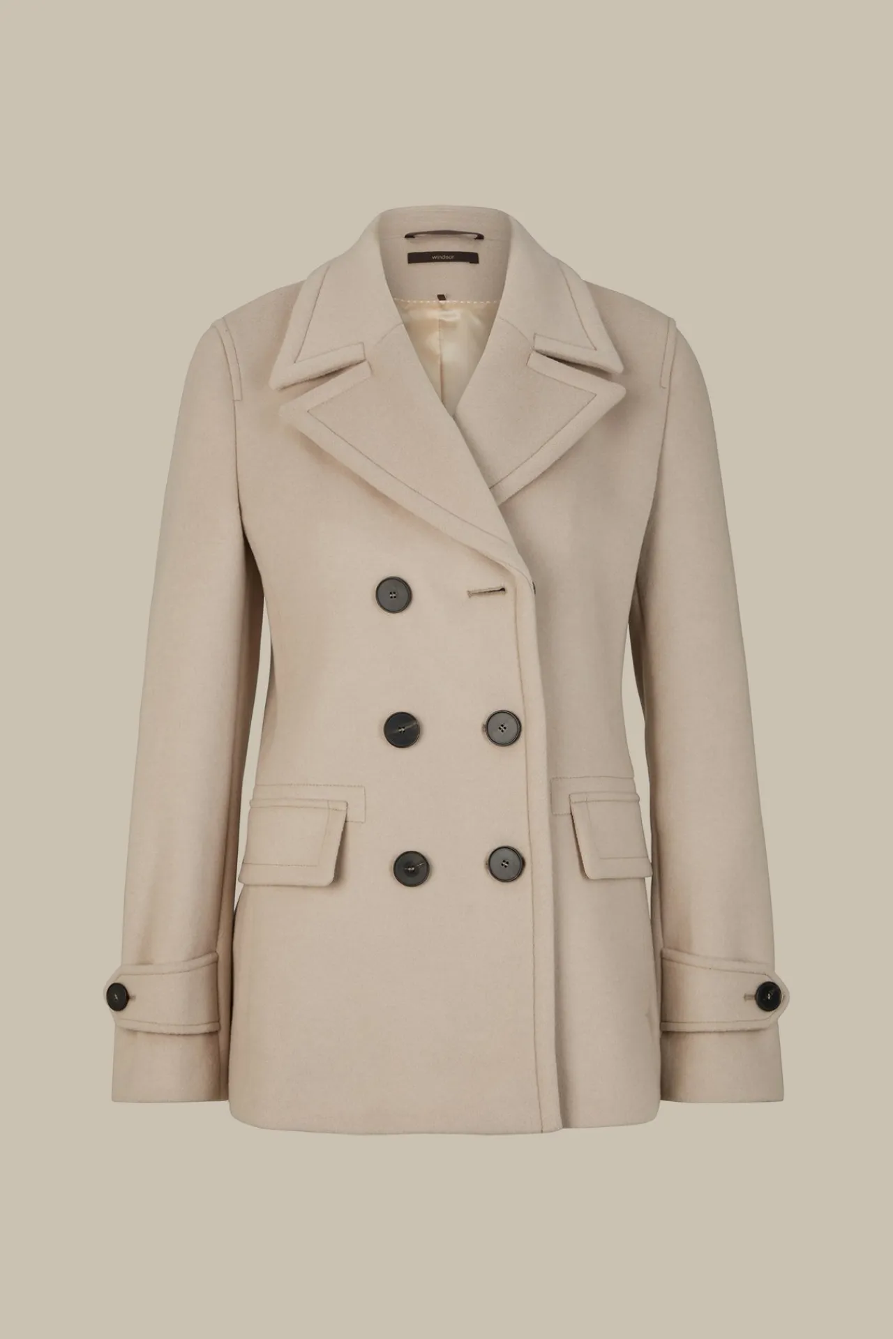 Wollmix-Caban-Jacke In*Windsor Online