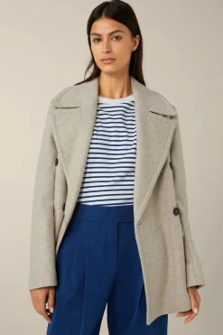 Wollmix-Caban-Jacke In*Windsor New
