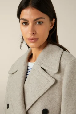 Wollmix-Caban-Jacke In*Windsor New