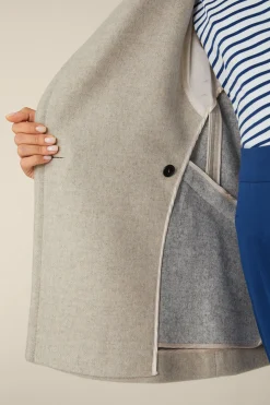 Wollmix-Caban-Jacke In*Windsor New