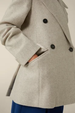 Wollmix-Caban-Jacke In*Windsor New