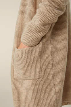Wollmix-Cardigan Mit Seide Und Cashmere In*Windsor Fashion