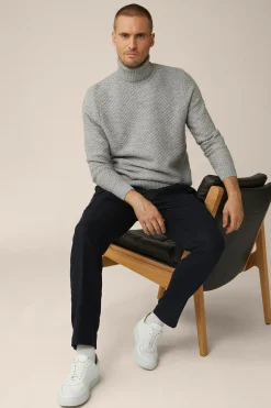 Wollmix-Cargo-Hose Famo Mit Cashmere Und Bundfalte In*Windsor Outlet