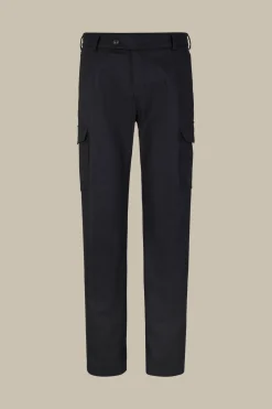 Wollmix-Cargo-Hose Famo Mit Cashmere Und Bundfalte In*Windsor Outlet