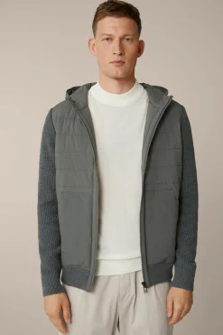 Wollmix-Kapuzenjacke Nelio Mit Steppung In*Windsor New