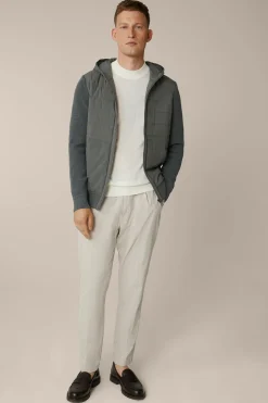 Wollmix-Kapuzenjacke Nelio Mit Steppung In*Windsor New