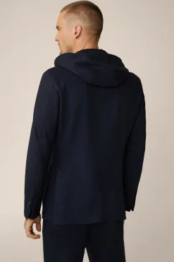 Wollmix-Sakko Gilo Mit Kapuzen-Inlay In*Windsor Online