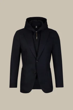 Wollmix-Sakko Gilo Mit Kapuzen-Inlay In*Windsor Online