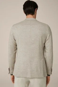 Wollmix-Sakko Giro In Gemustert*Windsor Sale