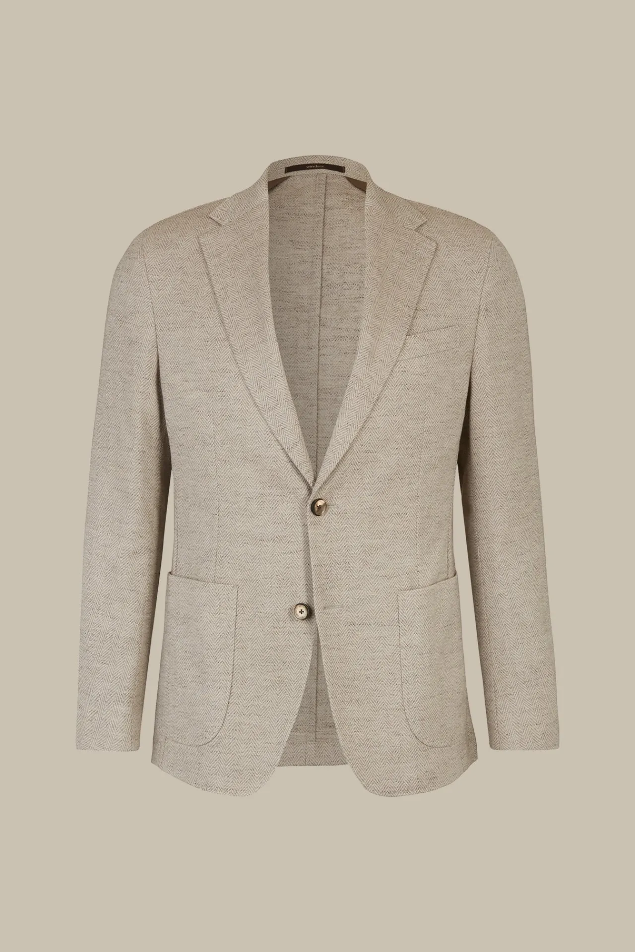 Wollmix-Sakko Giro In Gemustert*Windsor Sale