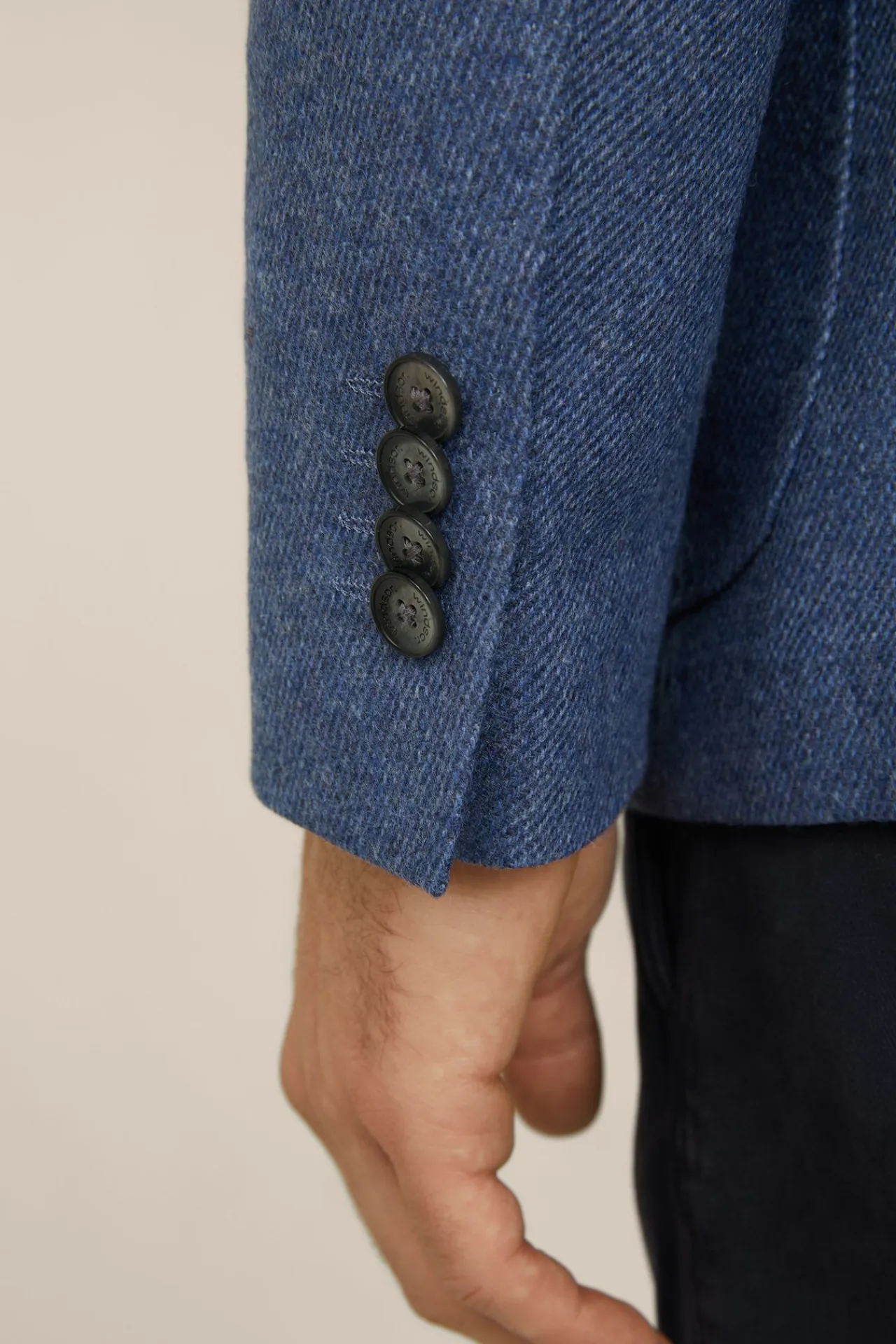 Wollmix-Sakko Giro Mit Cashmere In*Windsor Online