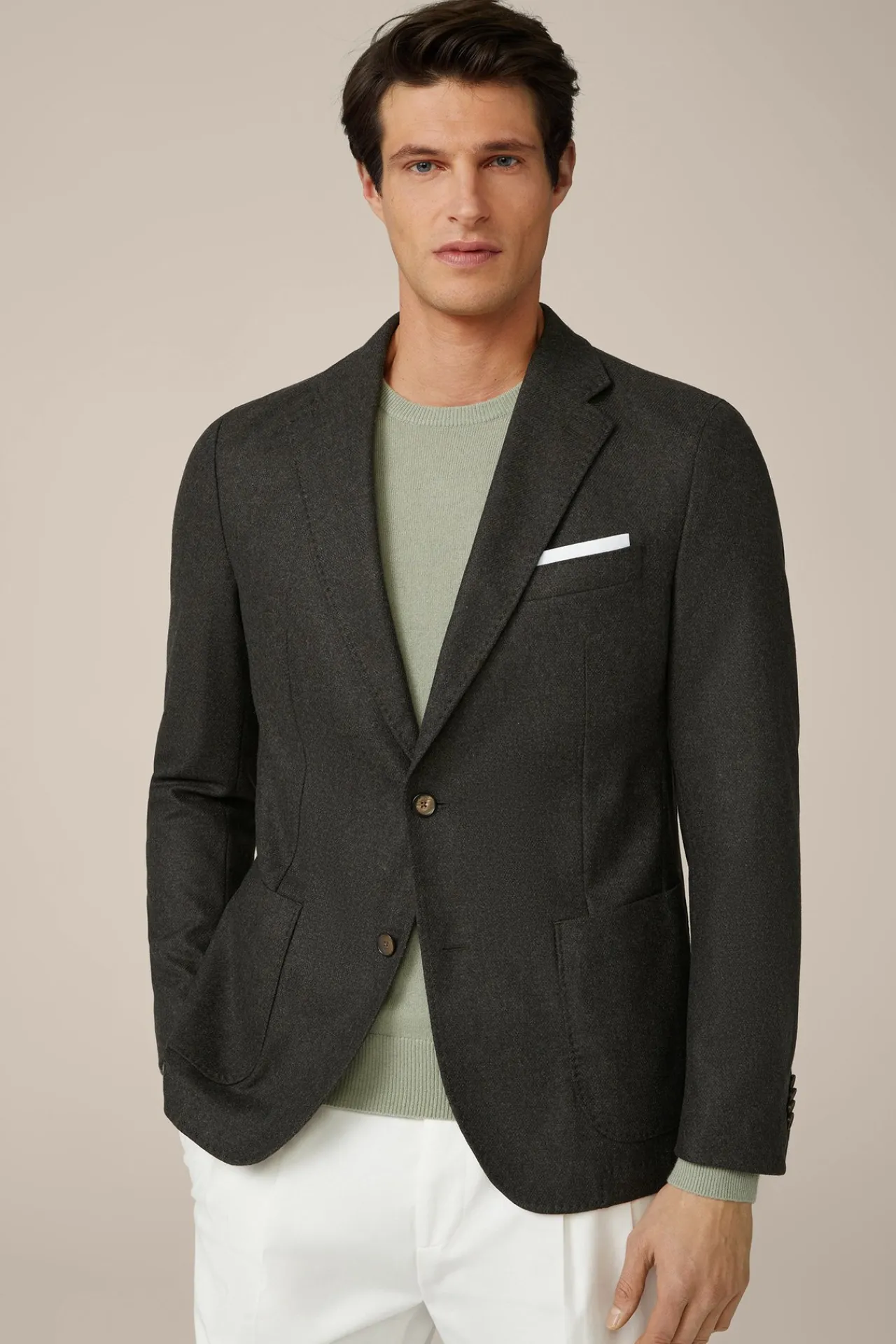 Wollmix-Sakko Giro Mit Cashmere In*Windsor Outlet