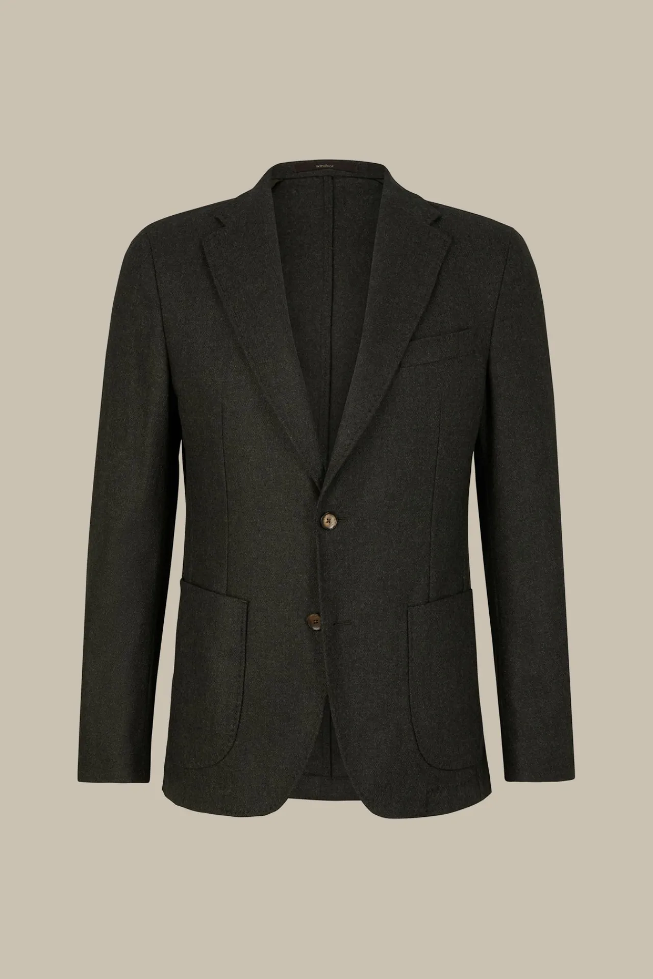 Wollmix-Sakko Giro Mit Cashmere In*Windsor Outlet
