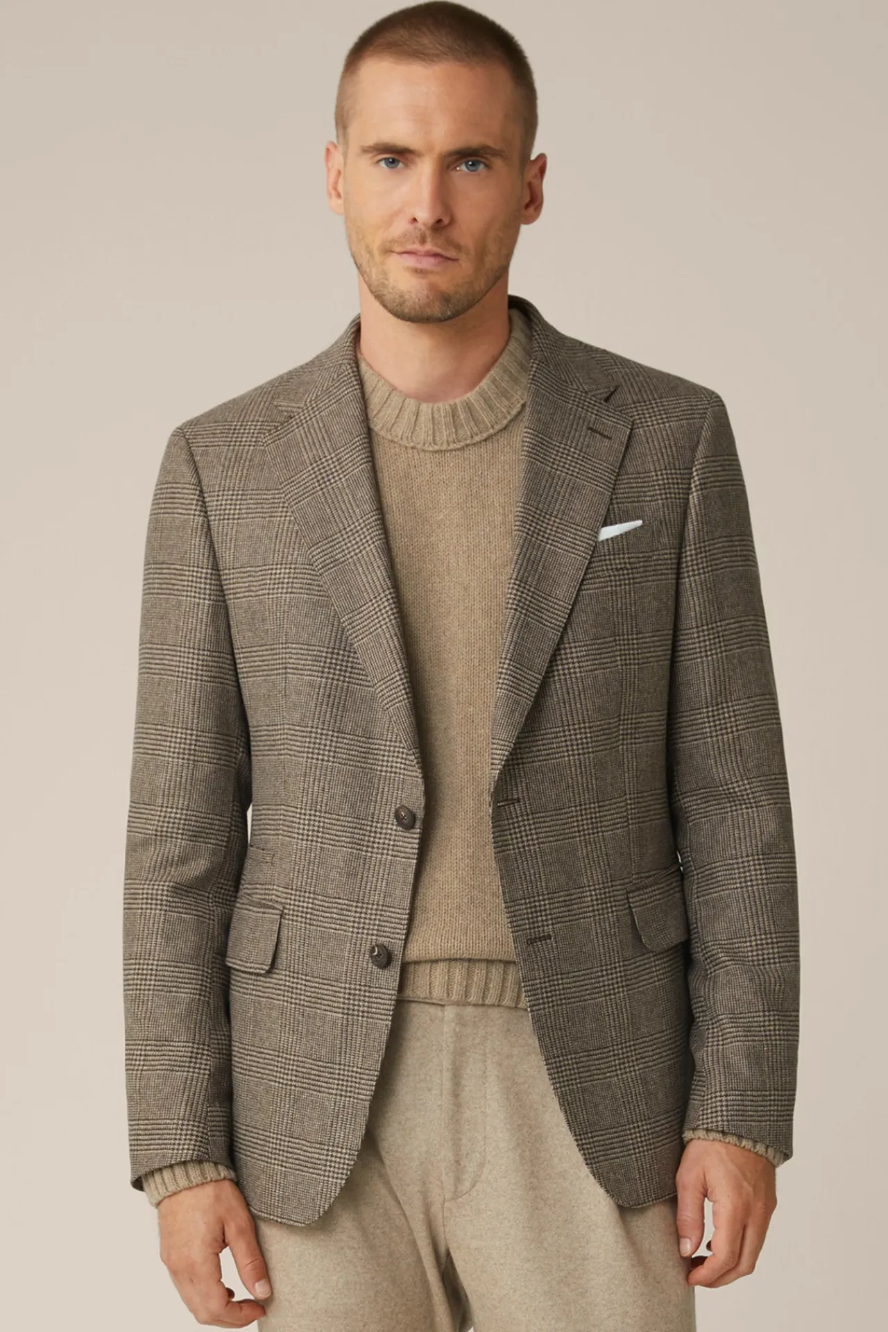 Wollmix-Sakko Sono Mit Cashmere In*Windsor Hot