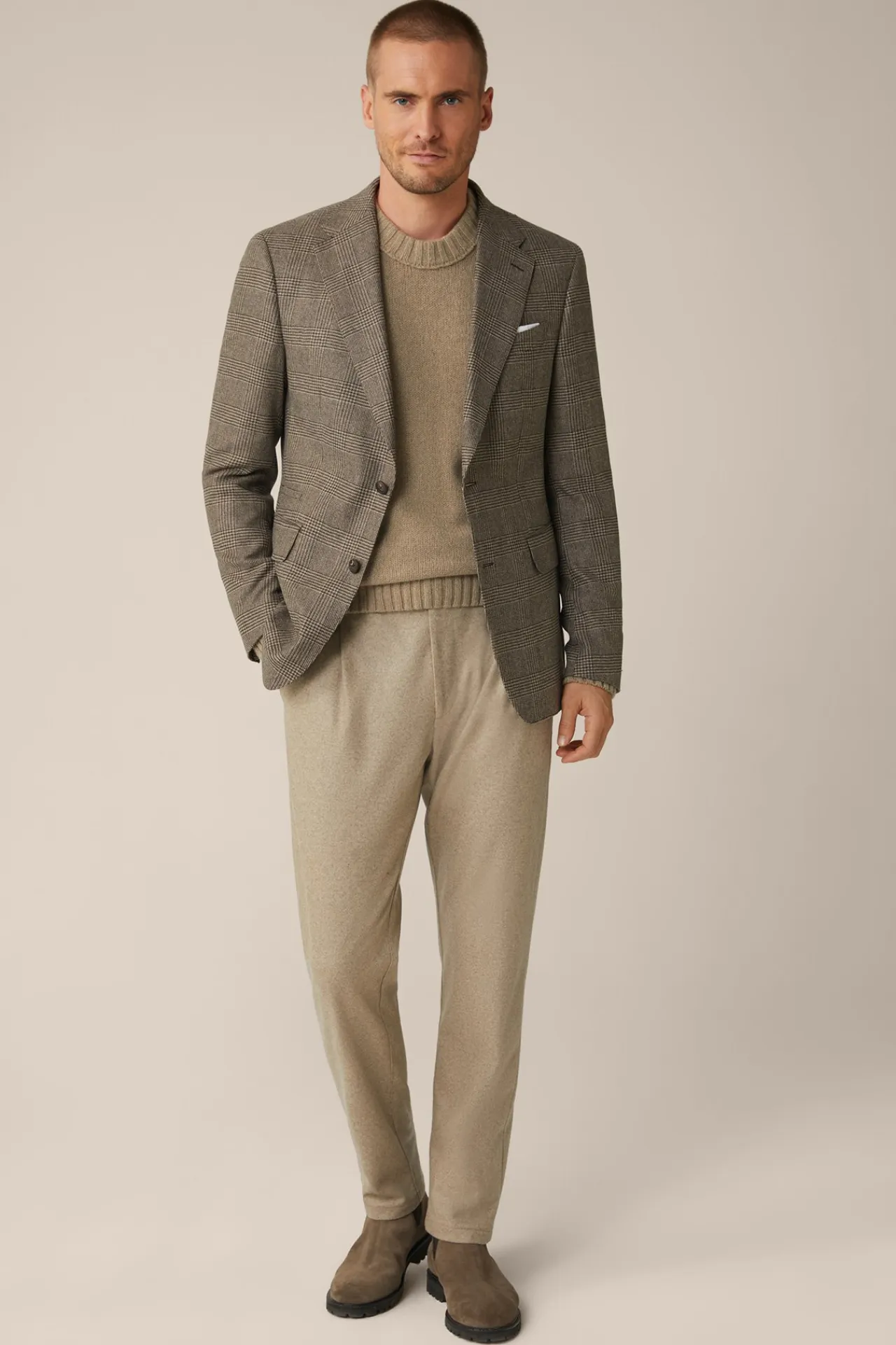 Wollmix-Sakko Sono Mit Cashmere In*Windsor Hot