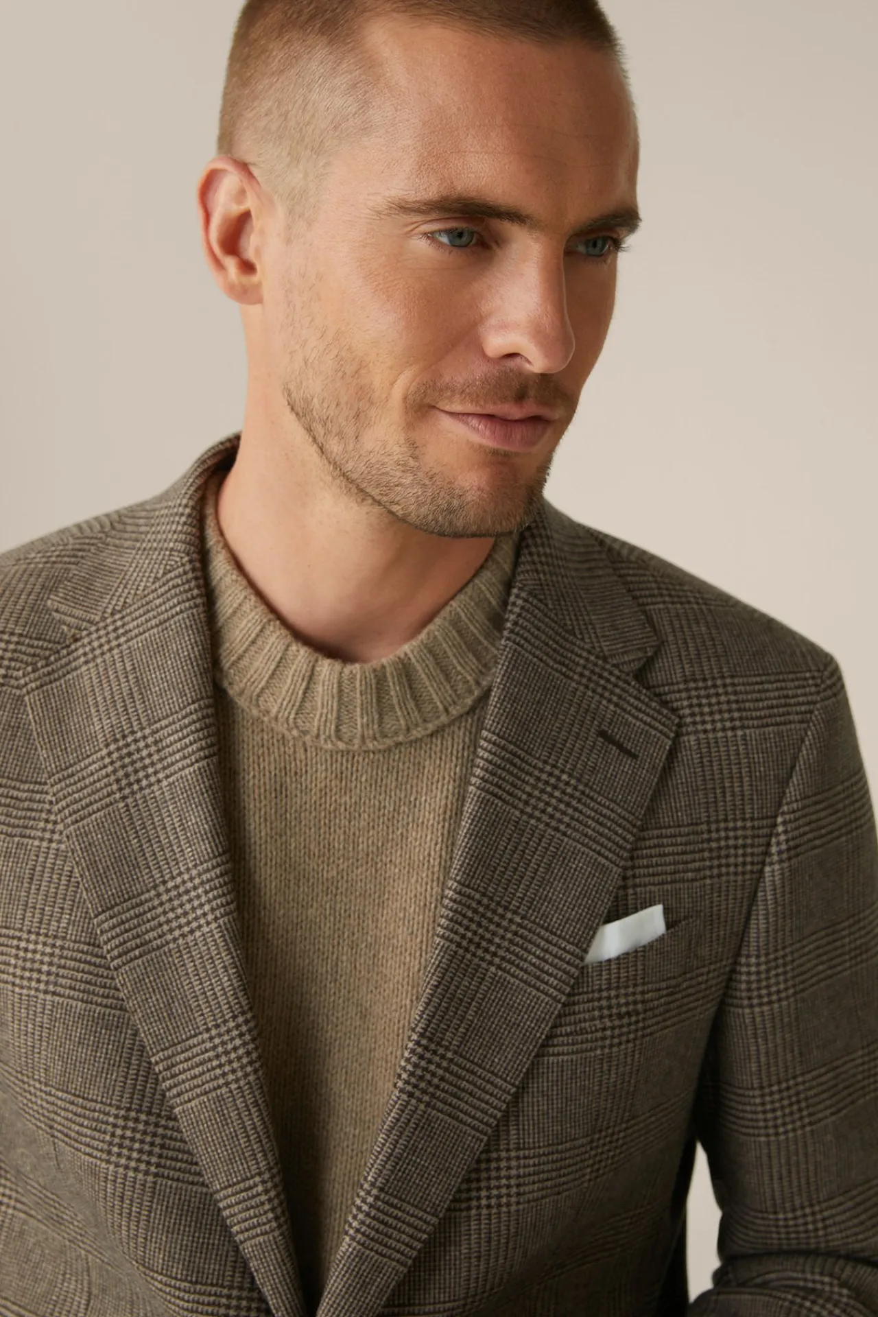 Wollmix-Sakko Sono Mit Cashmere In*Windsor Hot