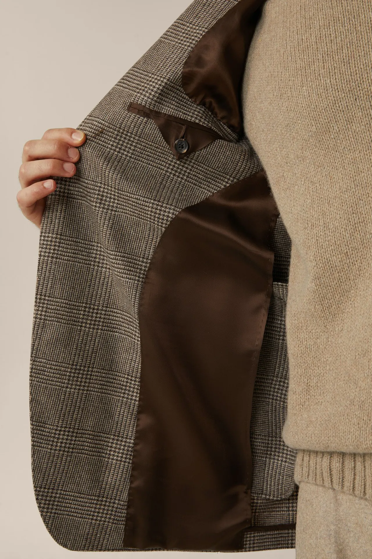 Wollmix-Sakko Sono Mit Cashmere In*Windsor Hot