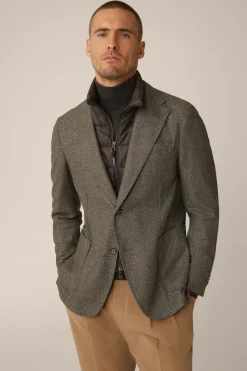 Wollmix-Sakko Triest Mit Cashmere Und Inlay In*Windsor Outlet