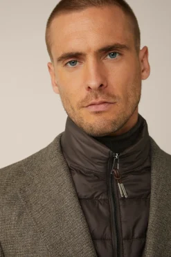 Wollmix-Sakko Triest Mit Cashmere Und Inlay In*Windsor Outlet