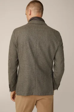Wollmix-Sakko Triest Mit Cashmere Und Inlay In*Windsor Outlet