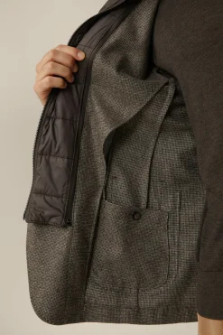 Wollmix-Sakko Triest Mit Cashmere Und Inlay In*Windsor Outlet