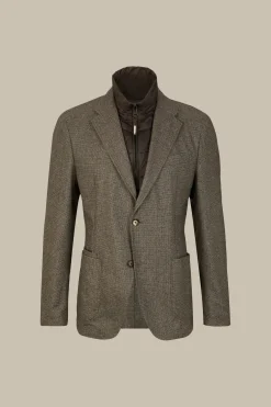 Wollmix-Sakko Triest Mit Cashmere Und Inlay In*Windsor Outlet