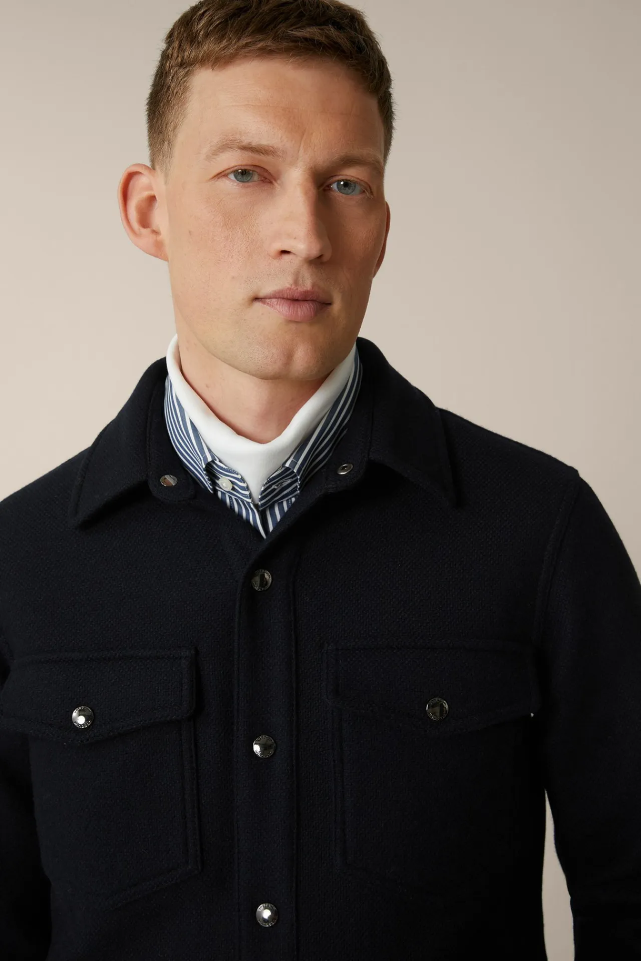 Wollmix-Shirtjacket Umito In*Windsor Best